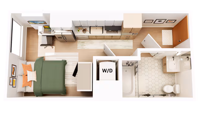Unit Standard Standard floor plan